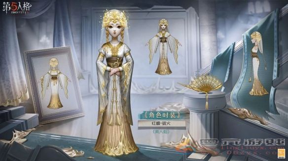 第五人格红蝶硫火皮肤介绍(图1)