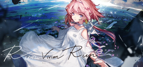 《Run, Vivian Run》Steam上线 少女幻想世界动作冒险(图1)