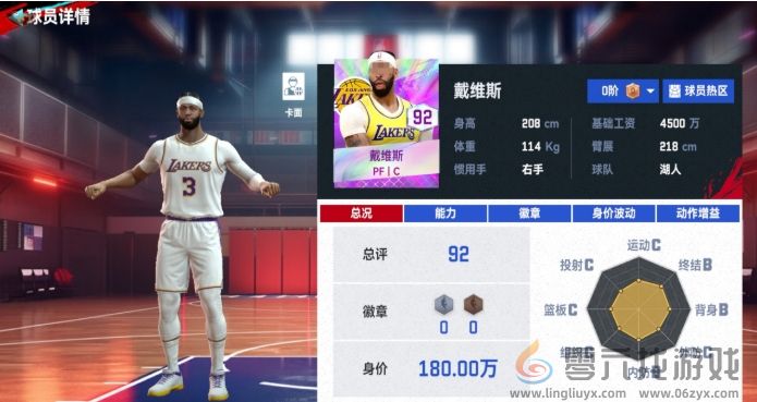 NBA巅峰对决中锋角色推荐一览(图3)