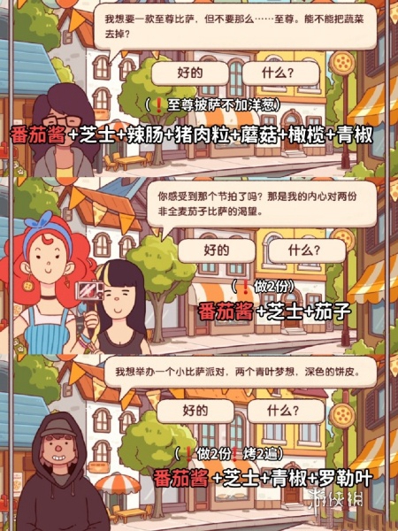 可口的比萨十周年餐车第四关怎么过(图2)