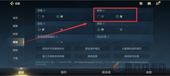 英雄联盟手游麦克风权限在哪开启(图2)