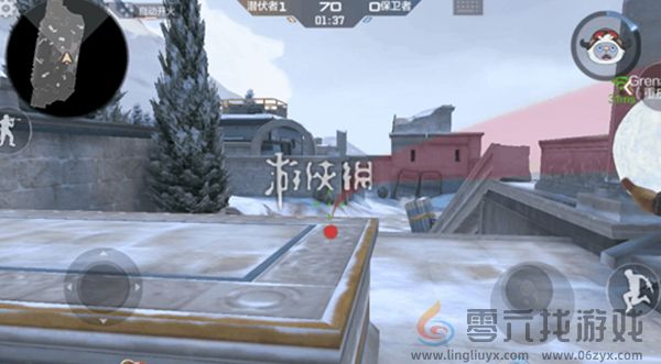 cf手游打雪仗无敌点位在哪(图3)